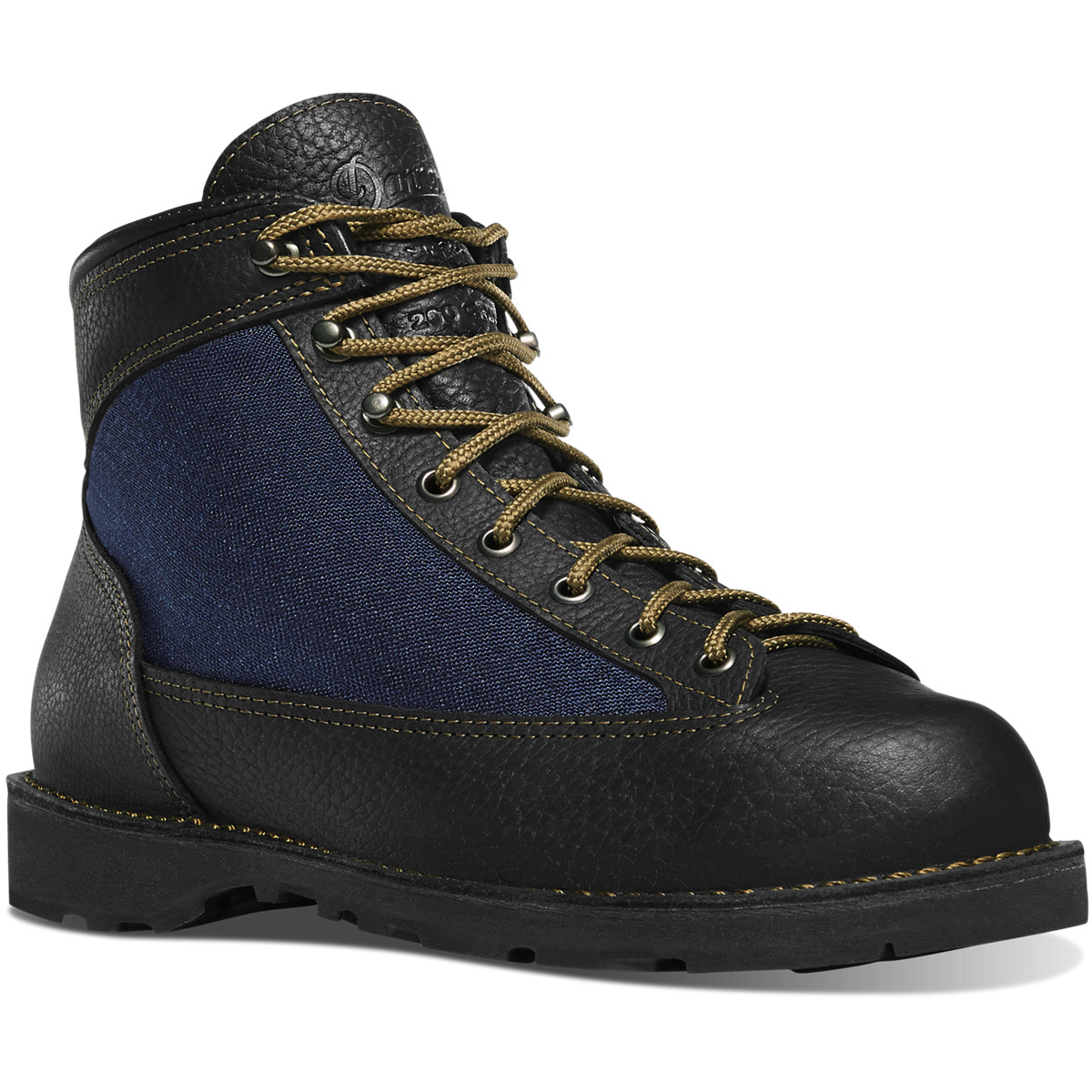 Botas Montaña Danner Hombre Mexico - Ridge 200G Negros/Azules - WGNYK2408